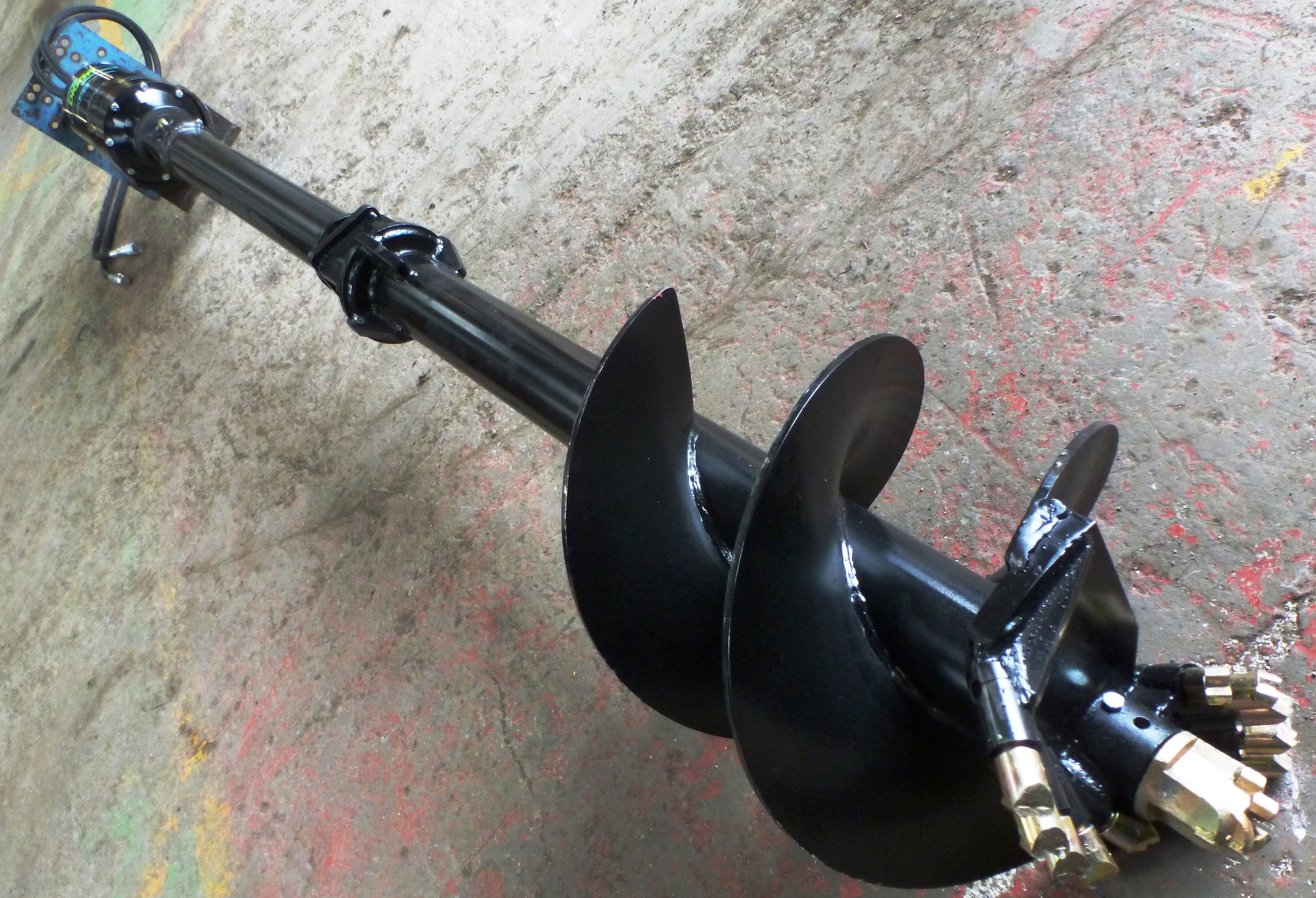 Combine Auger Flag Mount at Patricia Crochet blog